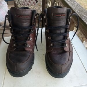 Nike ACG Vintage Y2K Brown Leather Hiking Boots Size 8.5